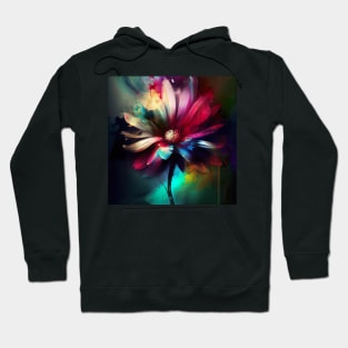 Floral Artwork Designs Hoodie